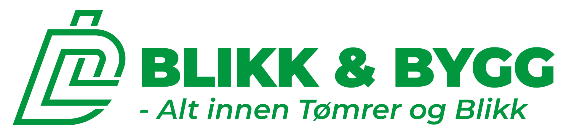 DL Blikk og Bygg logo